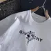 Givenchy T-shirts for MEN tiger Black/White #A47155