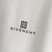 Givenchy White Cotton T Shirt with Small Center Chest Logo for Modern Minimalist Style #A54253