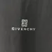 Givenchy White Cotton T Shirt with Small Center Chest Logo for Modern Minimalist Style #A54253