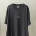 Givenchy White Cotton T Shirt with Small Center Chest Logo for Modern Minimalist Style #A54253