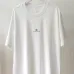 Givenchy White Cotton T Shirt with Small Center Chest Logo for Modern Minimalist Style #A54253