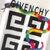 Givenchy White T Shirt with Colorful Snake and Black Logo Graphic Print Design for Men #A54252