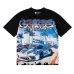 Godspeed-T-Shirts Black/White/Yellow #A50759