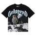 Godspeed-T-Shirts Blue/Black/Yellow #A52588