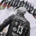 NEW Godspeed Skeleton cowboy print pattern Tee Washed Mens Short sleeved T-shirt #A53416