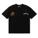 NEW Godspeed Skeleton cowboy print pattern Tee Washed Mens Short sleeved T-shirt #A53416