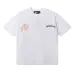 NEW Godspeed Skeleton cowboy print pattern Tee Washed Mens Short sleeved T-shirt #A53416