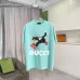  Gucci Men's AAA T-shirts Gucci Cat Embroidery T-shirt Men's #A53735