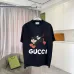  Gucci Men's AAA T-shirts Gucci Cat Embroidery T-shirt Men's #A53735