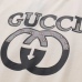 Gucci Letter stitching offset printing couple short-sleeved T-shirts 1:1 Quality EU/US Sizes #999937103