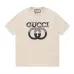 Gucci Men's AAA T-shirts EUR Sizes Black/White #A25304