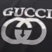 Gucci Men's AAA T-shirts EUR Sizes Black/White #A25304