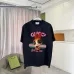 Gucci Purple T Shirt Featuring Blossom Cartoon Doll Graphic with Pink and Green Design Accents #A54263