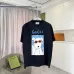 Gucci T Shirt Featuring Cartoon Dog in Red Sunglasses Graphic for Trendy Casual Outfits #A54261