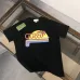 Gucci T Shirt Gucci Printed Cotton T-Shirt Black/White #A53935