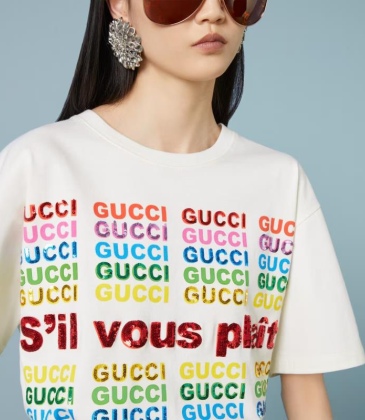 Gucci T-shirts for Gucci AAA T-shirts #A23387