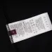 Gucci T-shirts for Gucci Men's AAA T-shirts 270g Black/White #A53116