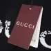 Gucci T-shirts for Gucci Men's AAA T-shirts 270g Black/White #A53116