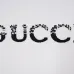 Gucci T-shirts for Gucci Men's AAA T-shirts 270g Black/White #A53116