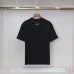Gucci T-shirts for Gucci Men's AAA T-shirts 270g Black/White #A53116