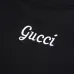 Gucci T-shirts for Gucci Men's AAA T-shirts 270g Black/White #A53116