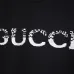 Gucci T-shirts for Gucci Men's AAA T-shirts 270g Black/White #A53116