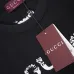 Gucci T-shirts for Gucci Men's AAA T-shirts 270g Black/White #A53116