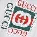 Gucci T-shirts for Gucci Men's AAA T-shirts 270g Black/White #A53117