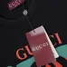 Gucci T-shirts for Gucci Men's AAA T-shirts 270g Black/White #A53117