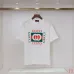 Gucci T-shirts for Gucci Men's AAA T-shirts 270g Black/White #A53117
