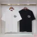 Gucci T-shirts for Gucci Men's AAA T-shirts 270g Black/White #A53118