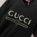 Gucci T-shirts for Gucci Men's AAA T-shirts 320g Black/White #A53045