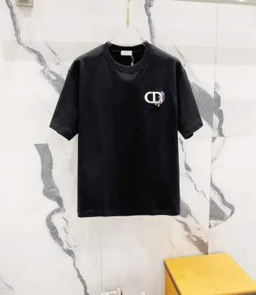 Gucci T-shirts for Gucci Men's AAA T-shirts 320g Black/White #A53046