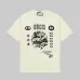 Gucci T-shirts for Gucci Men's AAA T-shirts Black/White #A50878