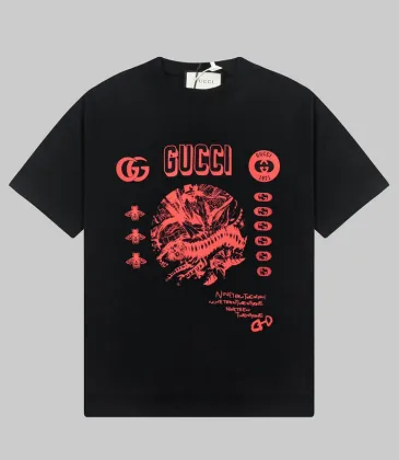  T-shirts for  Men's AAA T-shirts Black/White #A50878
