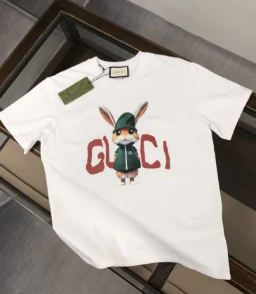 Brand G T-shirts for Brand G Men's AAA T-shirts Black/White #A53129