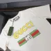 Gucci T-shirts for Gucci Men's AAA T-shirts Black/White #A53134
