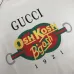 Gucci T-shirts for Gucci Men's AAA T-shirts Black/White #A53936