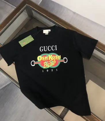 Gucci T-shirts for Gucci Men's AAA T-shirts Black/White #A53936