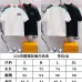 Gucci T-shirts for Gucci Men's AAA T-shirts Weight: 320g 1921 Black/White #A53042