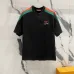 Gucci T-shirts for Gucci Men's AAA T-shirts Weight: 320g 1921 Black/White #A53042