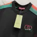 Gucci T-shirts for Gucci Men's AAA T-shirts Weight: 320g 1921 Black/White #A53042