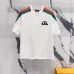 Gucci T-shirts for Gucci Men's AAA T-shirts Weight: 320g 1921 Black/White #A53042