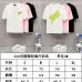 Gucci T-shirts for Gucci Men's AAA T-shirts Weight: 320g Black/White/Pink #A53043