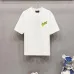 Gucci T-shirts for Gucci Men's AAA T-shirts Weight: 320g Black/White/Pink #A53043