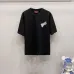 Gucci T-shirts for Gucci Men's AAA T-shirts Weight: 320g Black/White/Pink #A53043