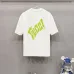Gucci T-shirts for Gucci Men's AAA T-shirts Weight: 320g Black/White/Pink #A53043
