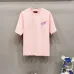 Gucci T-shirts for Gucci Men's AAA T-shirts Weight: 320g Black/White/Pink #A53043