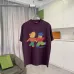 Gucci T-shirts for Gucci Men's Print Cotton AAA T-shirts 4 colors #A54079