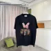 Gucci White T Shirt with Bold Handbag Graphic and Statement Typography Streetwear Inspired Design #A54262